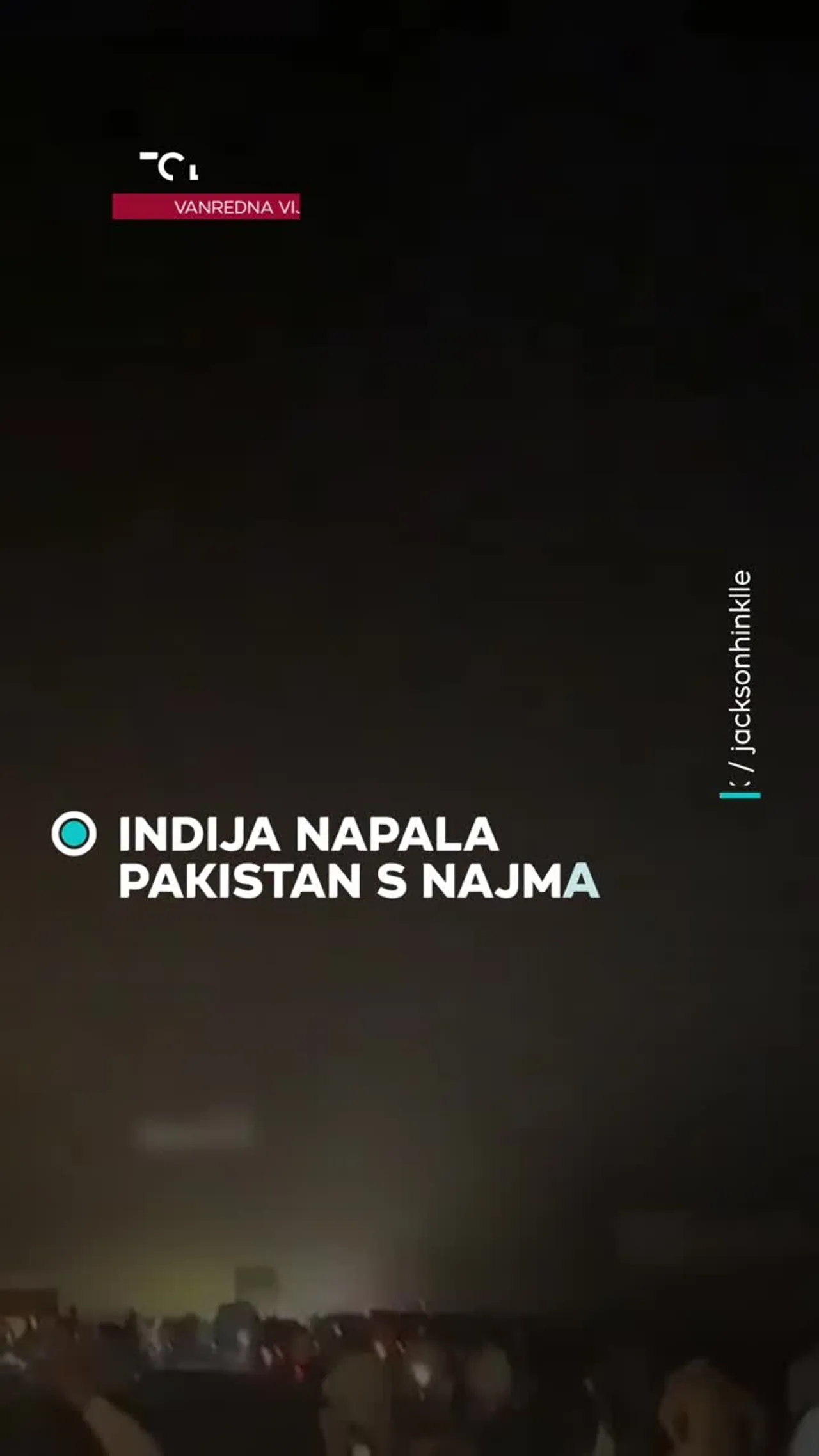 Indija napala Pakistan s najmanje tri projektila